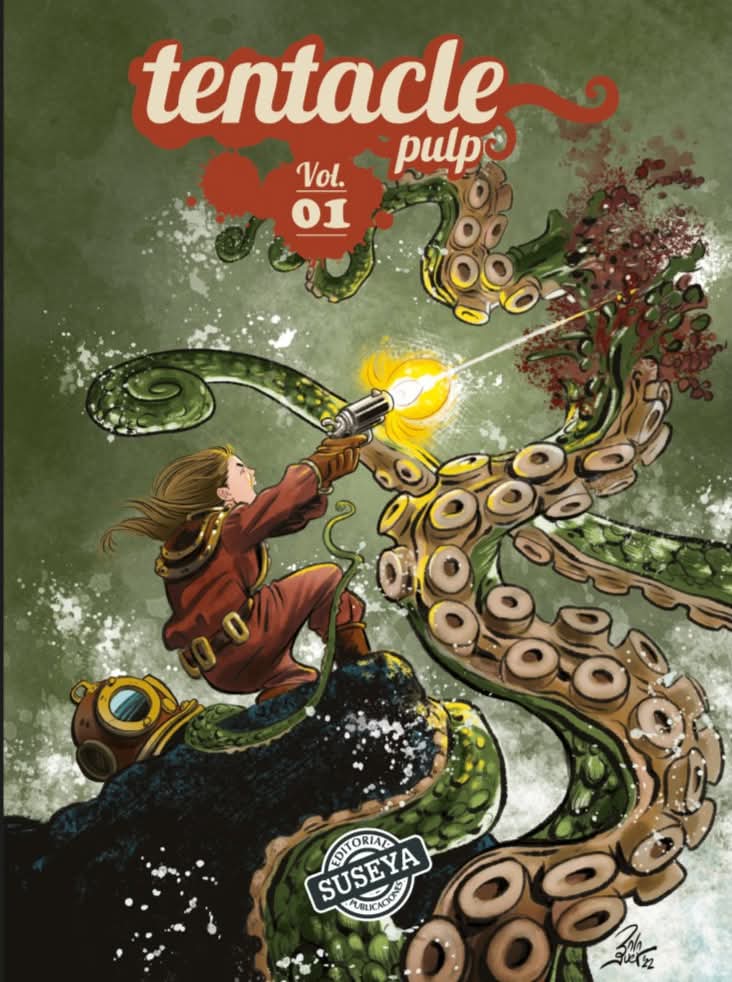 José Torres Criado (@torres_criado) on Twitter photo Último día del Celsius: en el stand de <a href="/Suseyaediciones/">Suseya ediciones</a> puedes conseguir la I Antología de Tentacle Pulp, en la que está mi relato weird western "Cabelleras y plumas". ¡Se la quitan de las manos! 😁 <a href="/tentaclepulp/">Tentacle Pulp</a> 🦑🐙 #TentaclePulp #TorresCriado #Libros #Celsius #Celsius2025 Último día del Celsius: en el stand de <a href="/Suseyaediciones/">Suseya ediciones</a> puedes conseguir la I Antología de Tentacle Pulp, en la que está mi relato weird western "Cabelleras y plumas". ¡Se la quitan de las manos! 😁 <a href="/tentaclepulp/">Tentacle Pulp</a> 🦑🐙 #TentaclePulp #TorresCriado #Libros #Celsius #Celsius2025