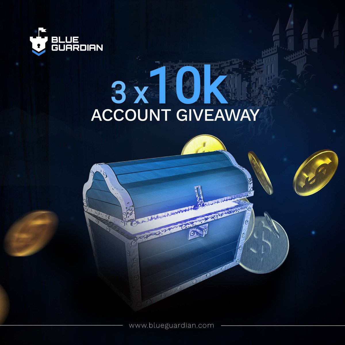 SahibNoor Singh (@sahibnoor08) on Twitter photo 🚨 3x $10,000 Funded Account Giveaway 🚨
I’m giving away 3 funded accounts worth $10K each! 💰
To enter:
1️⃣ Follow @sahibnoor08 <a href="/BlueGuardiancom/">Blue Guardian</a>
2️⃣ TAG 3 FRIENDS.
3️⃣ Do engage with my old and latest post which will increase your chances.
Once done you are eligible to take 🚨 3x $10,000 Funded Account Giveaway 🚨
I’m giving away 3 funded accounts worth $10K each! 💰
To enter:
1️⃣ Follow @sahibnoor08 <a href="/BlueGuardiancom/">Blue Guardian</a>
2️⃣ TAG 3 FRIENDS.
3️⃣ Do engage with my old and latest post which will increase your chances.
Once done you are eligible to take