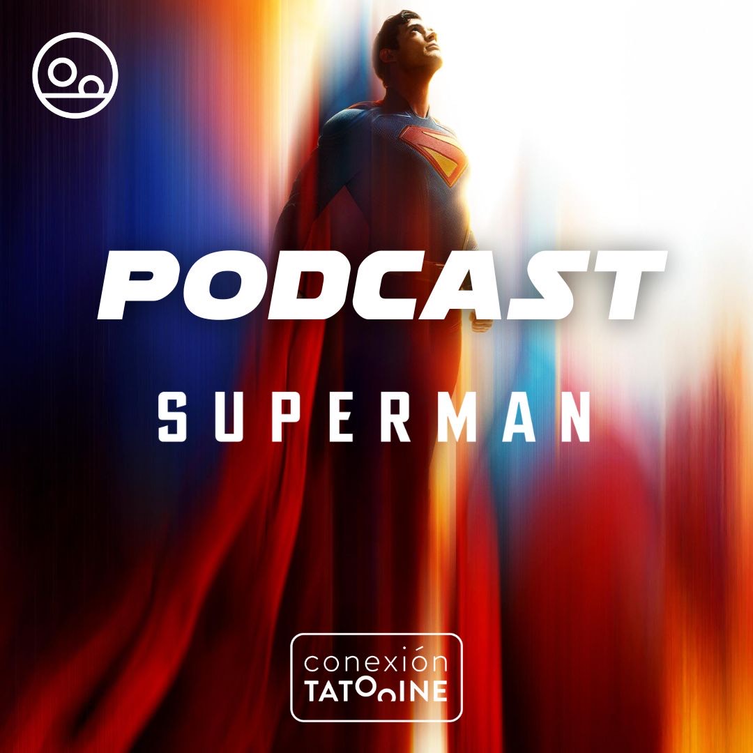 Conexión Tatooine 💙 (@conex_tatooine) on Twitter photo 🎙 NUEVO PODCAST 🎙
Ponemos la vista al cielo con <a href="/MonoShao/">Javi Wan Kenobi Friki Flow TV</a> para hablar de la nueva película de #Superman.
🔁 RT para apoyar
🎧 Spotify: open.spotify.com/episode/5UHUFk…
🎧 iVoox: go.ivoox.com/rf/153286140
▶️ YouTube: youtube.com/live/Nc5y7ElKu… 🎙 NUEVO PODCAST 🎙
Ponemos la vista al cielo con <a href="/MonoShao/">Javi Wan Kenobi Friki Flow TV</a> para hablar de la nueva película de #Superman.
🔁 RT para apoyar
🎧 Spotify: open.spotify.com/episode/5UHUFk…
🎧 iVoox: go.ivoox.com/rf/153286140
▶️ YouTube: youtube.com/live/Nc5y7ElKu…