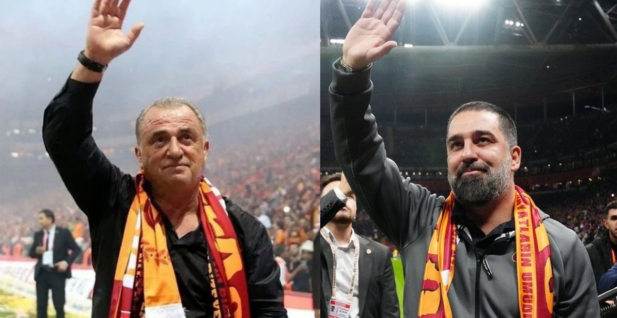 beyler galatasaray tarihinin en büyük 2 galatasaraylısı oldukları konusunda hemfikir miyiz