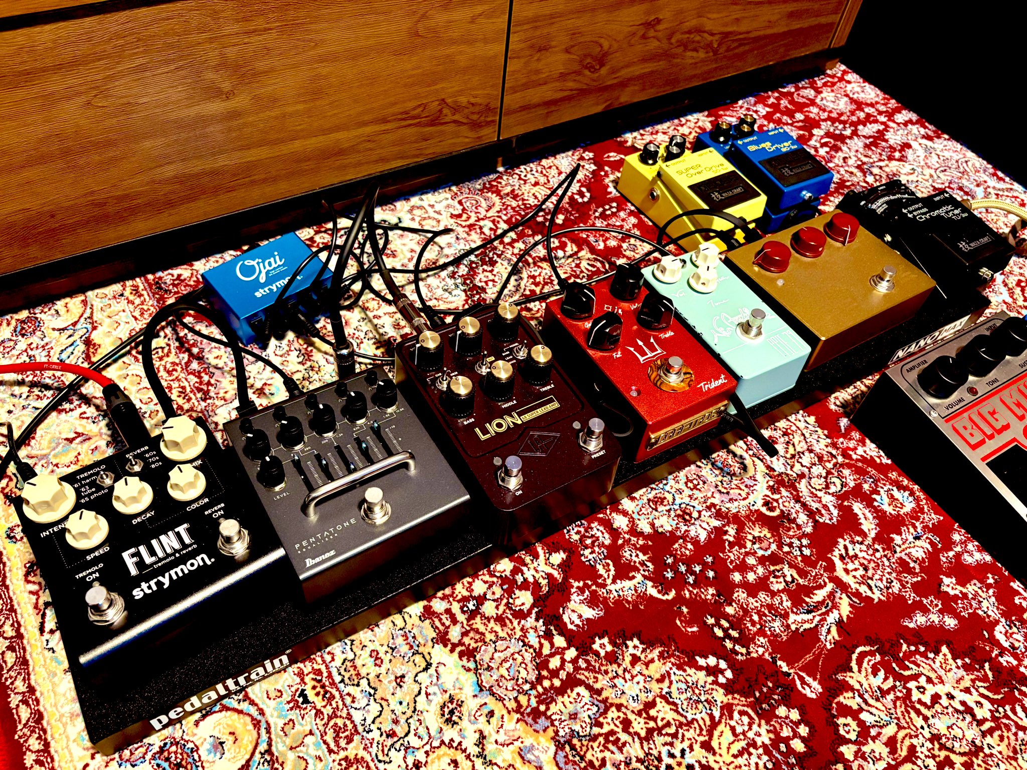 Trident ギターエフェクター CRAFTROS (@CRAFTROS_PEDALS) / X