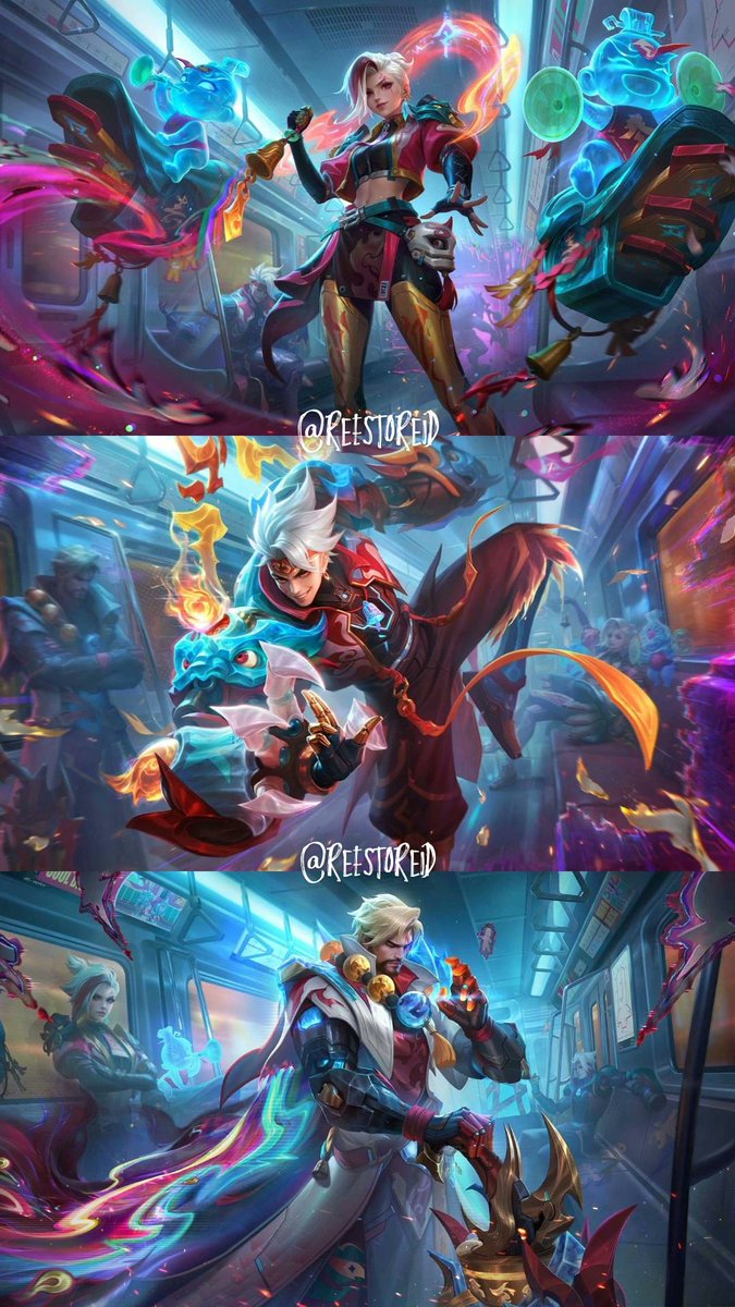 OPEN GIFT SKIN METRO ZERO

📌 Release date 
08 Agustus '25

• Ixia –  Invoker's Command
• Xborg – Invoker's Flame
• Roger – Invoker's Restraint

day 1/8d
Rp. 800.000 / slot

phase 1/2 atau akhir event? pm aja ready banyak

t. gift skin metro zero ixia roger xborg

#zonauang