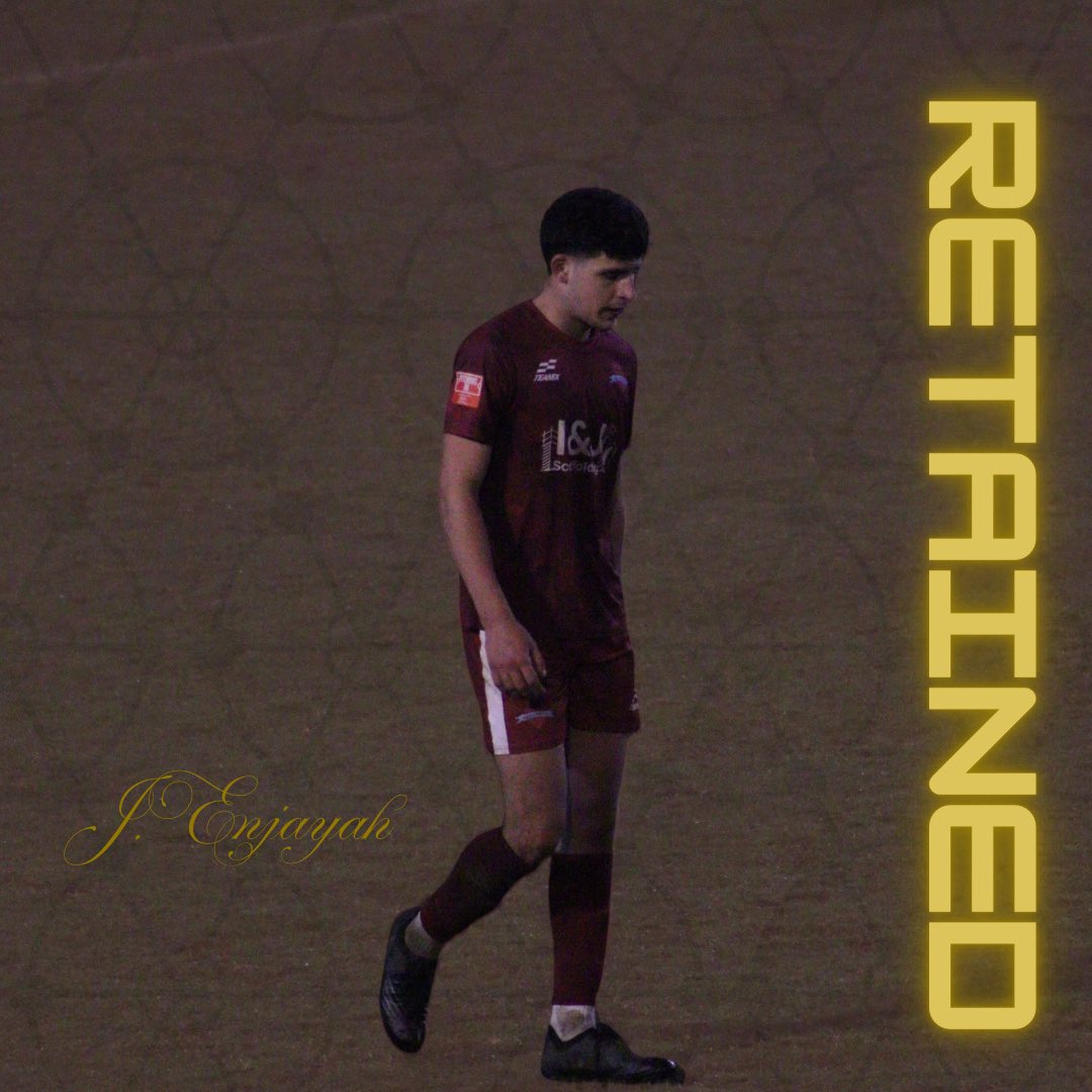 WGCFC's tweet image. ✍️| EJJAYAH STAYS
We are delighted to announce that Jed Ejjayah has committed to the 25/26 season!
#CITIZENS
