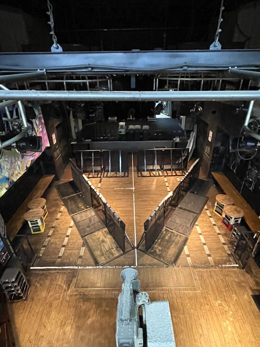 LABRET_OFFICIAL's tweet image. KYOTO MUSEから
柵の設置経過の写真きた🥲🔥
いつもありがとうございます!
明日ここでやれるとか…
マジでめちゃくちゃ楽しみ!
1人でも多い方がいいので
来れそうな人ほんまに来てほしい!
ちなみに…
40曲以上やります🔥🔥🔥
チケット予約🎫
industreal.jp