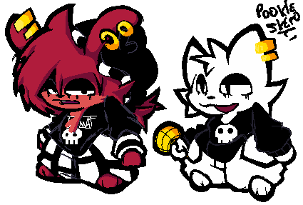 deammyduuh's tweet photo. Maaaan I quite liked the fnf oddments (17bucks) And I already had some designs made of oddments but today I made this inspired by the style
It comes out to put it in the 16calamities mod
#fnfoddments
#oc #originalcharacter
#emoc #boykisser #fnfoc #16calamities https://t.co/kYAx9feIyo