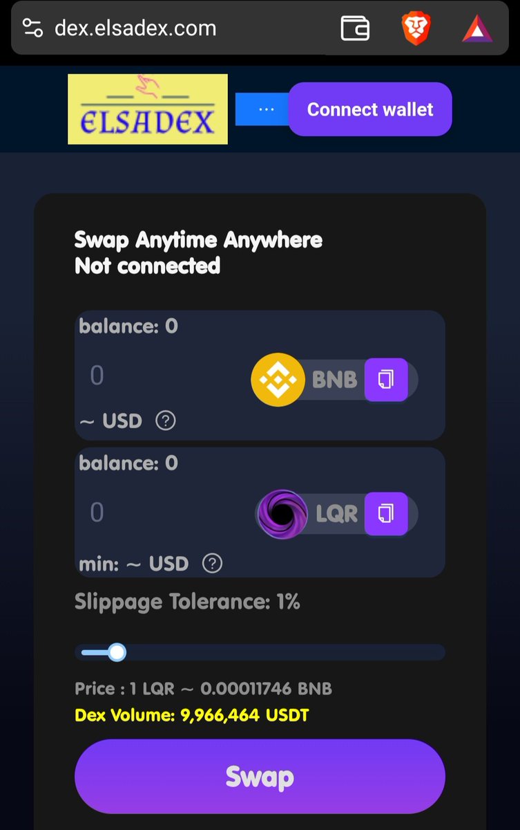 elsadex724's tweet photo. Why trade on centralized exchanges when you can own your keys?
๐ Trade freely with Elsadex โ your decentralized gateway.
๐ https://t.co/hyuQN2GGX6
#Crypto #DEX #DeFiFreedom #Elsadex https://t.co/VCV6RPOVF7