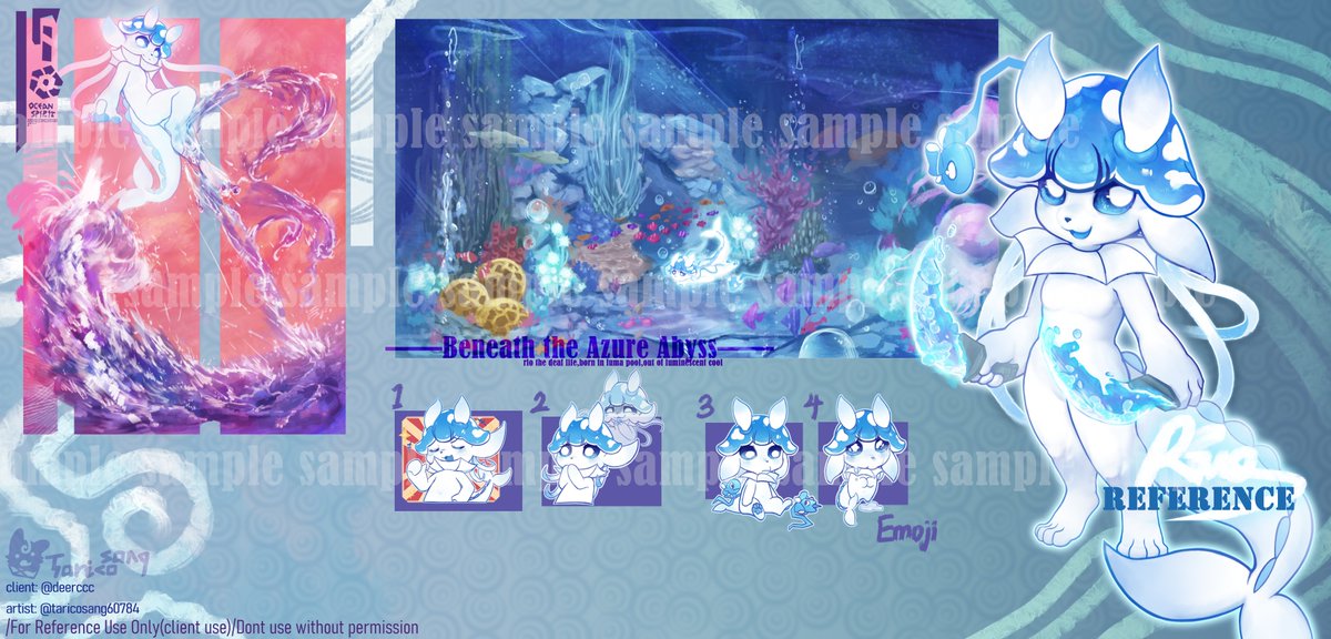 Commission! 
oc:Rio
<a href="/deerCCCC/">CCdeer</a> 
#OriOC #OritheGame
thanks！❤️