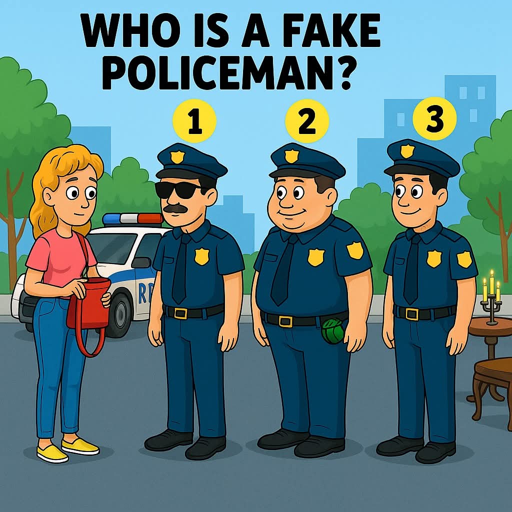 techmahindra64's tweet image. इसमें से फर्जी पुलिस वाला कौन सा है? ढूंढो मुश्किल नहीं है।