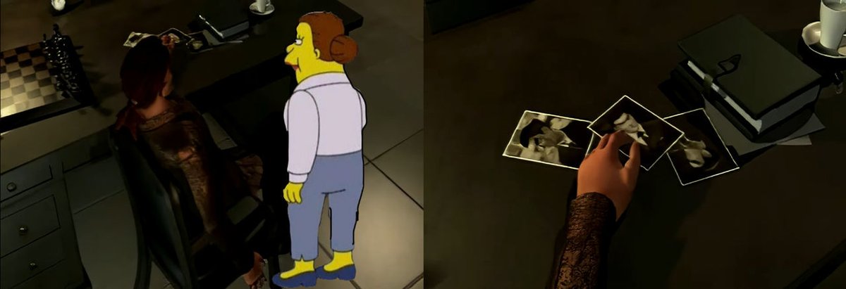 Lunch Lady Doris in Eddy Gordo Ending from Tekken 3.