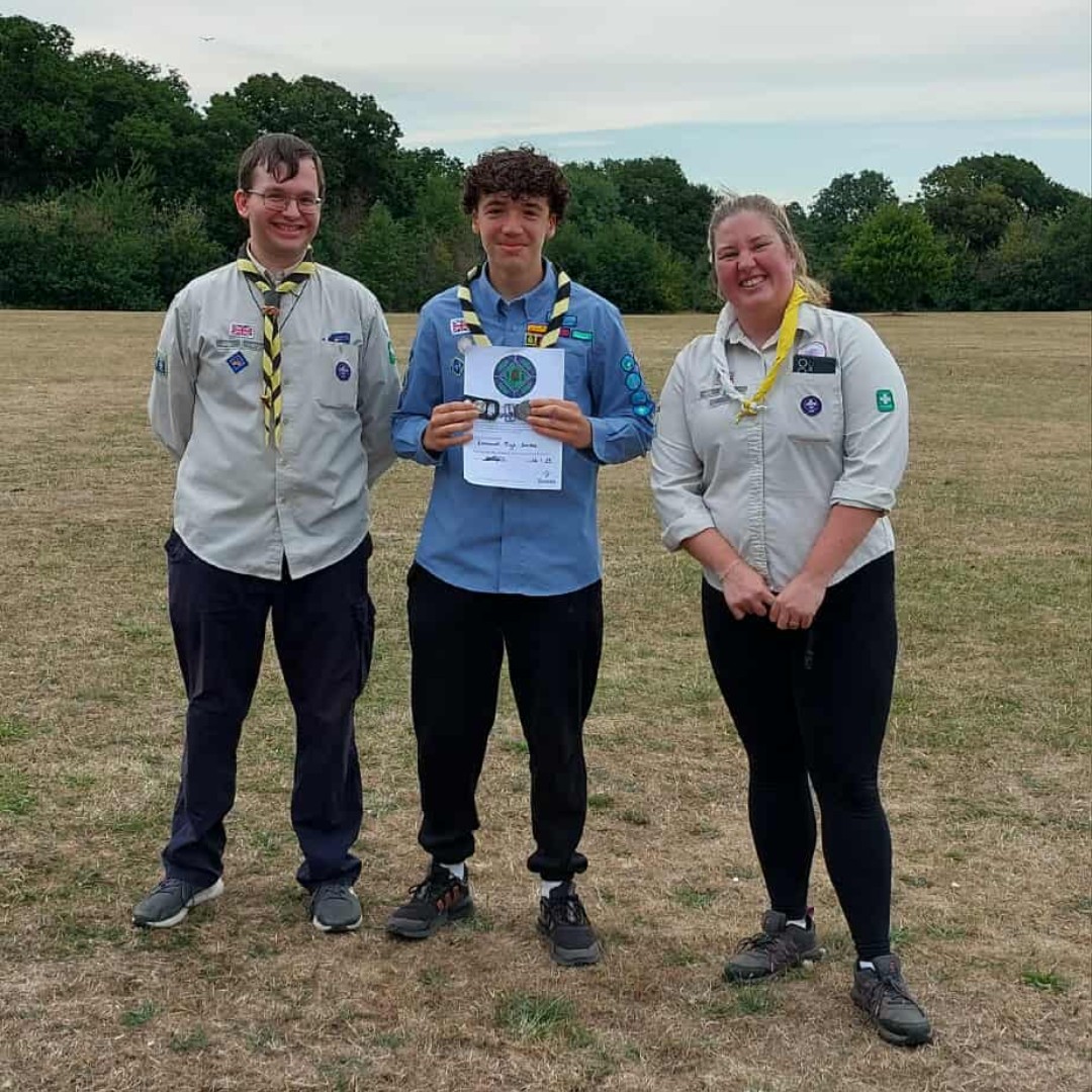 Sutton Scouts tweet media