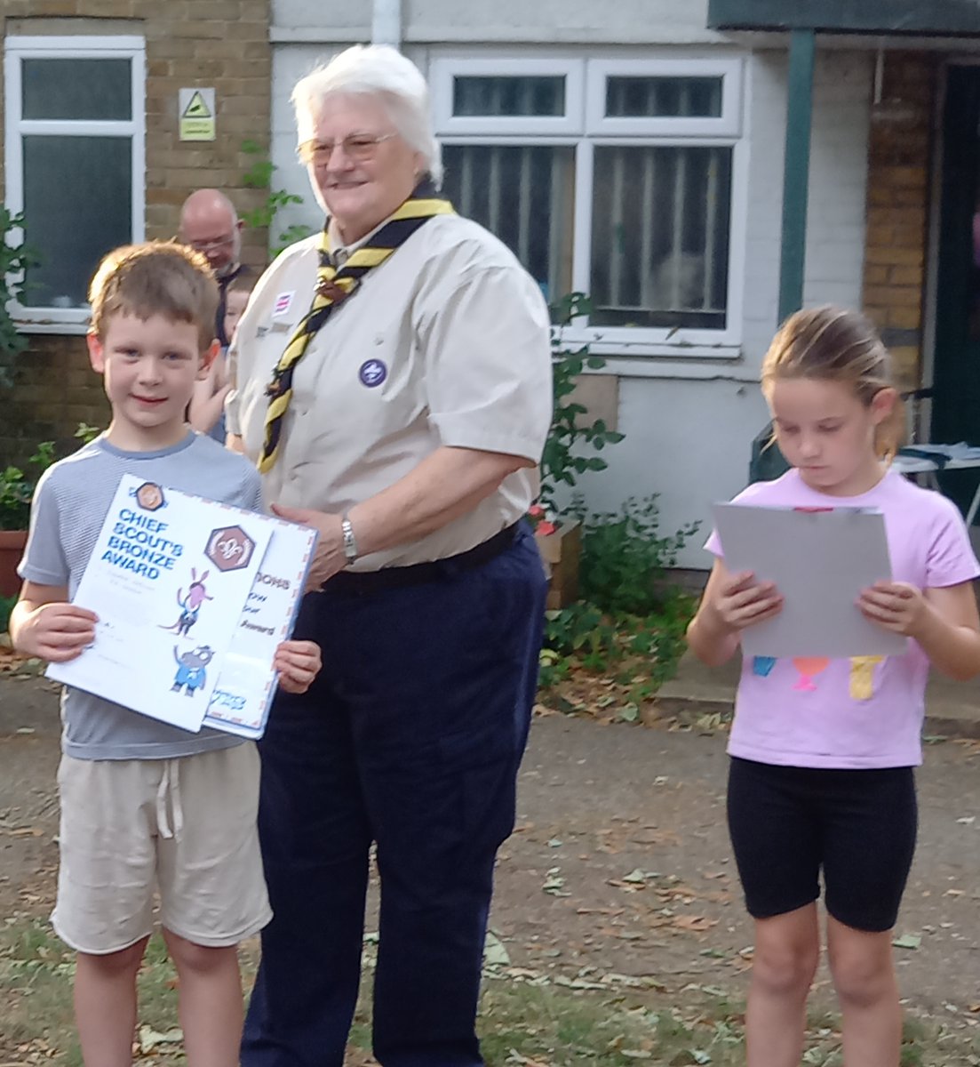 🌟What a final week of term for all our groups
Awards, parties, activities
Gold, Silver and Bronze Chief Scout's Awards Jack Petchey and Young Leaders buckle  presented.
Congratulations to all our young people and their fabulous adult volunteers.
Have a good Summer 🌞