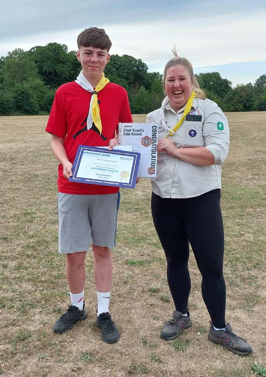 Sutton Scouts tweet media