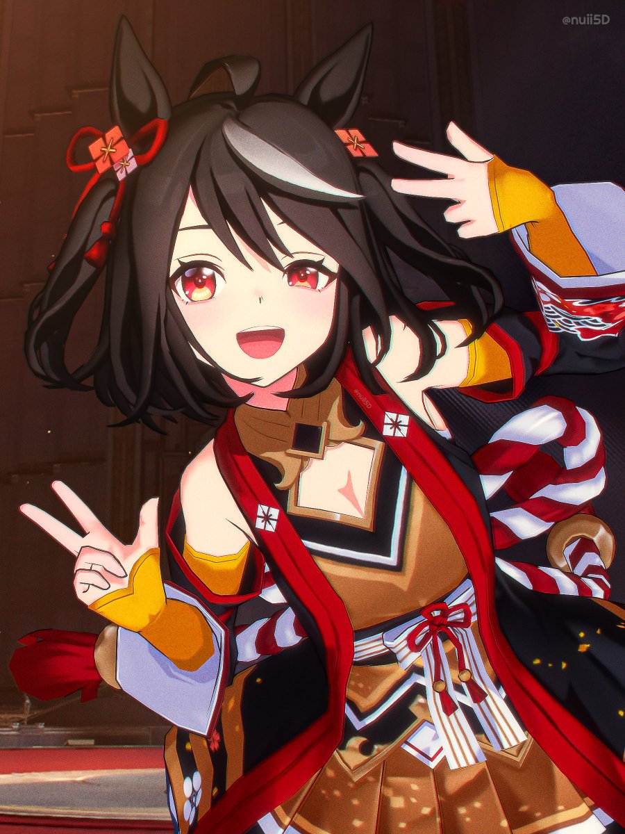 nuii5D's tweet image. Kitasan Black #umamusume