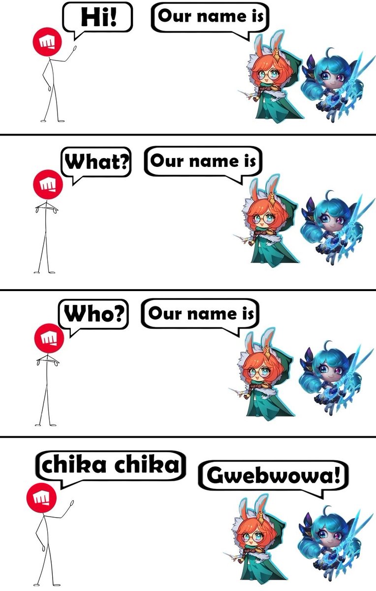SohloknirBGA's tweet image. It feels empty without them
#gwen #aurora #gwenrora #LeagueOfLegends
