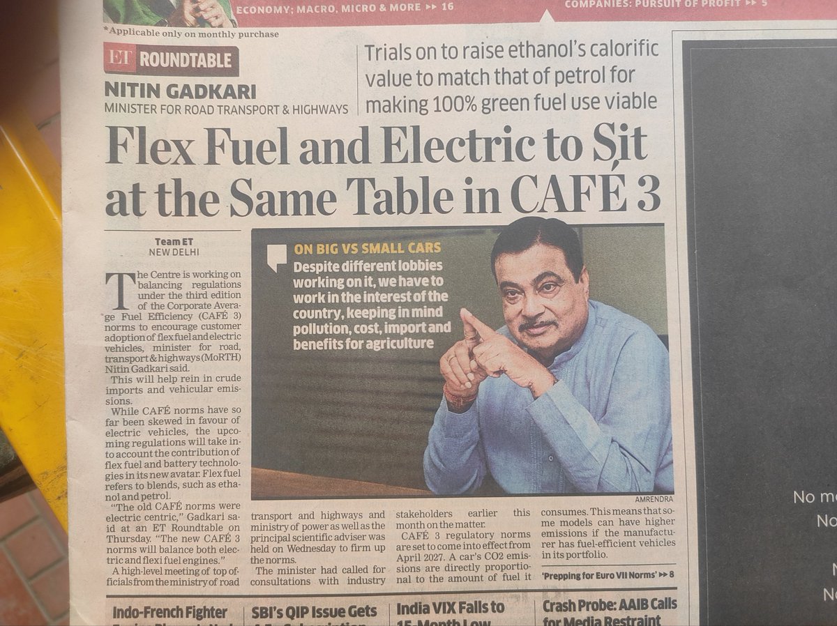 Muthukkumar (@muthuccumar) on Twitter photo Respected <a href="/nitin_gadkari/">Nitin Gadkari</a> all your visionary statement is accepted.
But...
What about the third grade bridges & roads getting built under your leadership?
What step or piece of advice for such worthless infra is getting implemented in our country under your nose?
<a href="/zoru75/">Zoru Bhathena</a> Respected <a href="/nitin_gadkari/">Nitin Gadkari</a> all your visionary statement is accepted.
But...
What about the third grade bridges & roads getting built under your leadership?
What step or piece of advice for such worthless infra is getting implemented in our country under your nose?
<a href="/zoru75/">Zoru Bhathena</a>