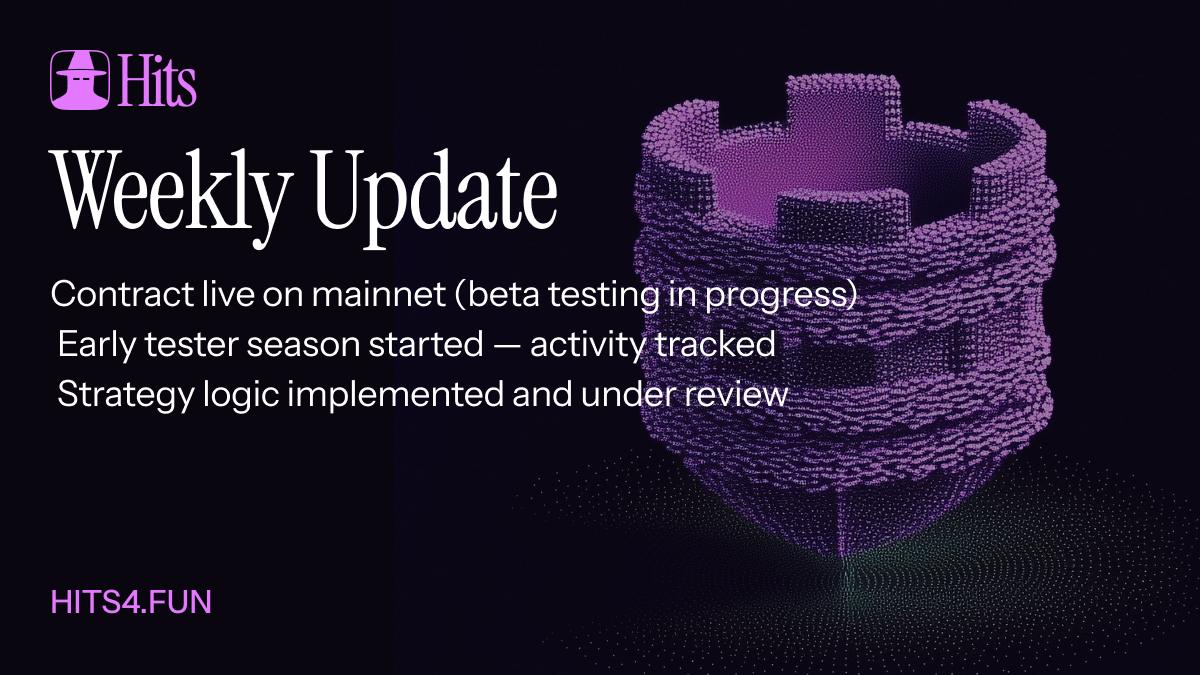 🛠️ Dev Update:
Beta goes live July 25 on <a href="/base/">Base</a>  🔥
✅ Contract deployed
✅ Closed beta running
✅ Points for early testers
✅ Strategy screen + live PnL coming soon
We’re locking in final logic next week — then it’s game time. Thanks for riding with us — let’s make it fun 🎯