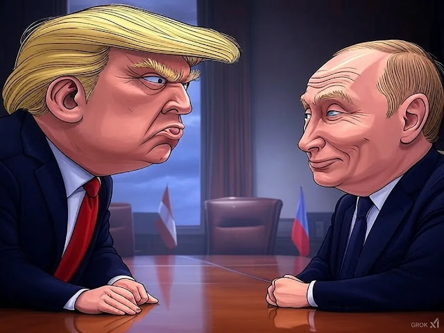 viaggrego's tweet photo. #Trump #osa #Minacciare (ancora una volta) lo #Zar e la #Russia su (ipotetici) #Dazi e #Sanzioni #Economiche...ma #Putin gli #Ride gia' in #faccia ecco perche!!! Leggi Qui: https://t.co/I2zRssQfjI https://t.co/ygaJmx2nki