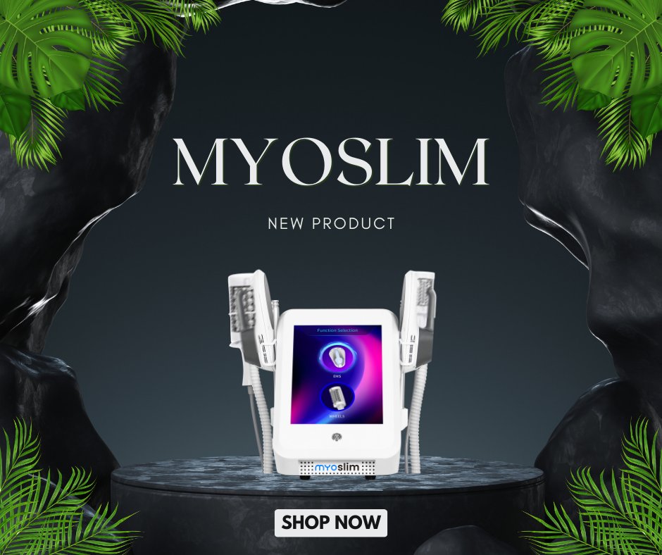 MYOslim's tweet image. ⚡️ Dual-Power Body Revolution: EMS + 360° Roller — Your Salon’s Next Profit Driver!
Upgrade your salon, redefine their confidence. ✨
👉 DM us to unlock wholesale deals!
#EMSTechnology #BodyGoals #GluteGains #MYOSLIM #myoslim #FatBurn #BodySculpt #EMTEMS #BeautyTech