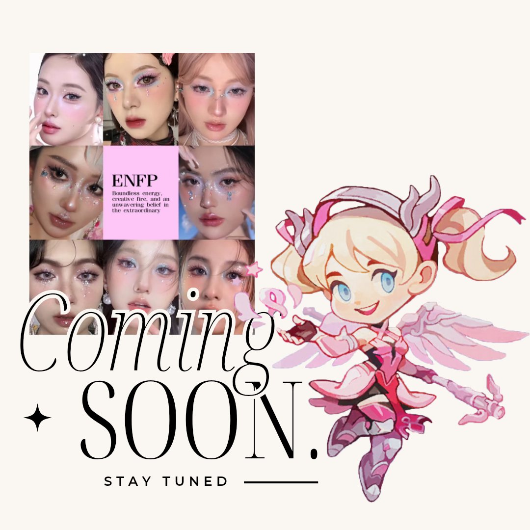 peapodOW's tweet image. This next coming Tuesday ill be doing MBTI make up and playing Overwatch! Come and join me as I do my make up and int on Overwatch :3