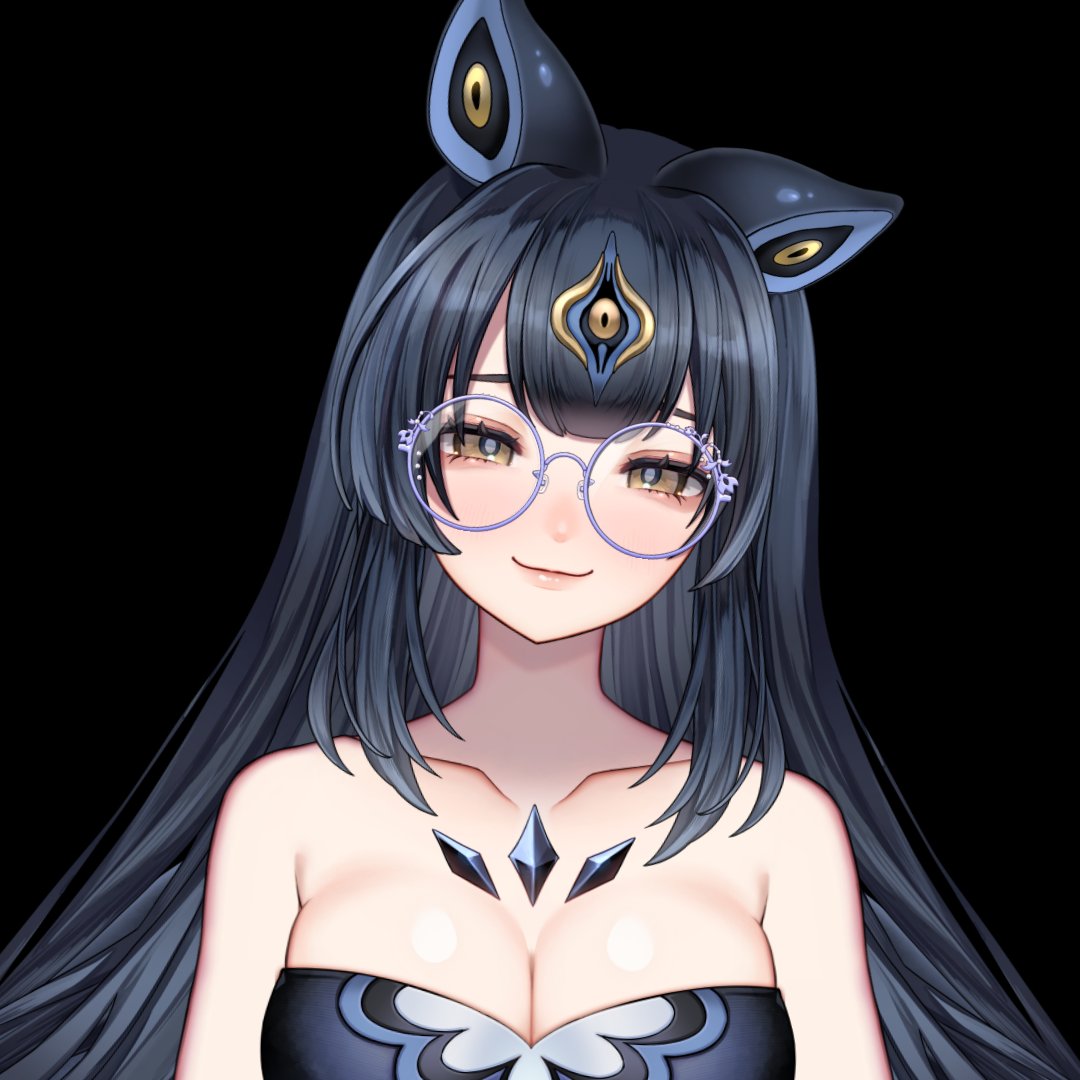 AbeliaVT's tweet image. Do I look extra smart now? 
twitch.tv/abelia