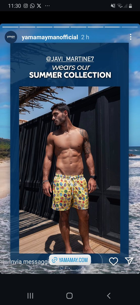 Gfviperella's tweet image. Mammamiaaaaaa 🔥🔥🔥🥵🥵

#javi7 #helevier #Yamamay
