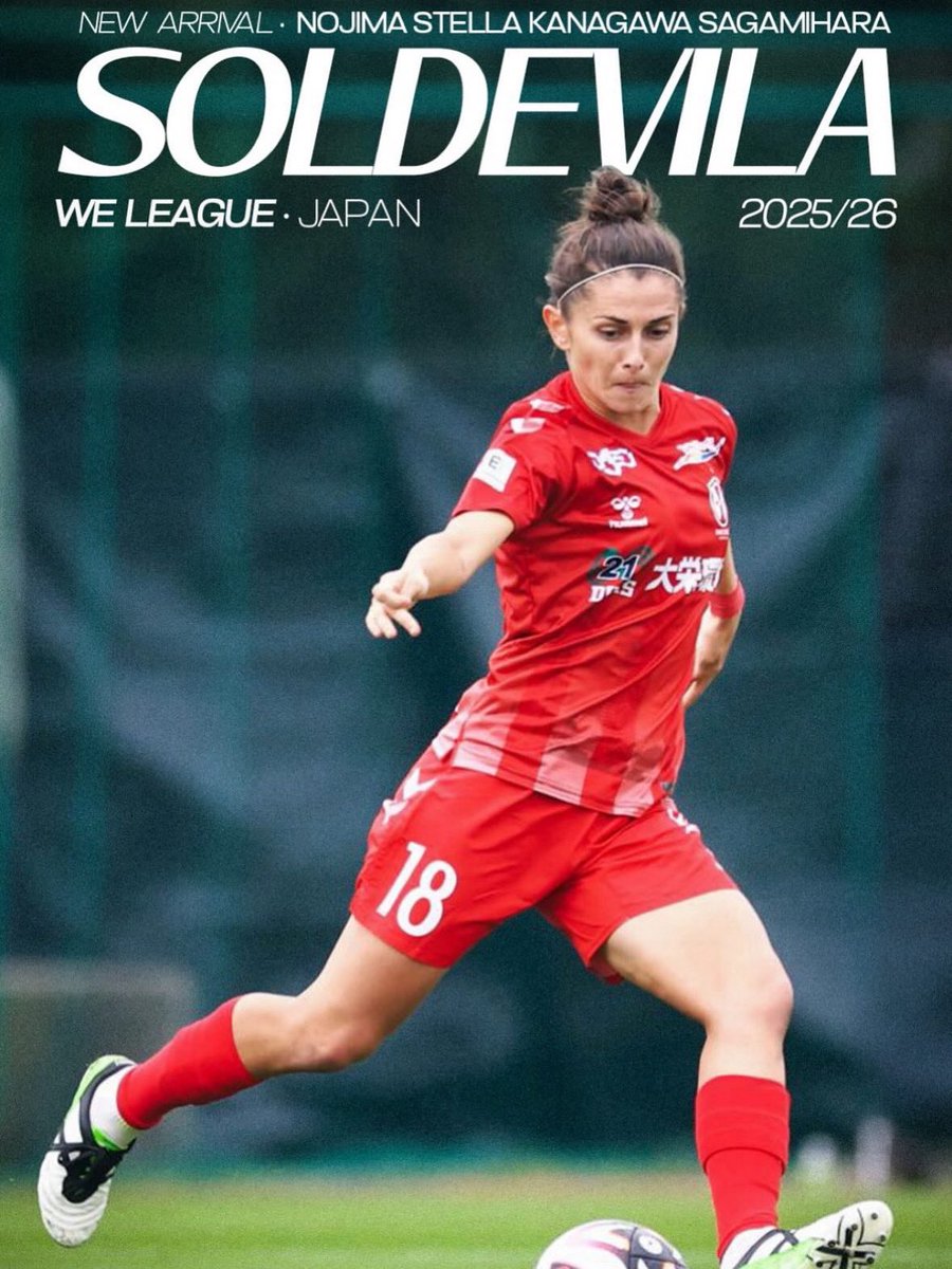 New experiences, same courage
<a href="/paaolasoldevila/">Paola Soldevila</a> 🤝 <a href="/nojimastella/">ノジマステラ神奈川相模原【公式】</a> 
2026 ✍️

#LeaderbrockWomen 
#PaolaSoldevila
#LeaderbrockSports

🧠 🔴🔵