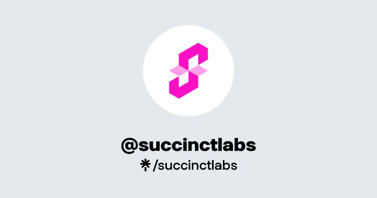 SamayoungArc's tweet photo. @SuccinctLabs is building a general-purpose, decentralized ZK proof network anchored by its SP1 zkVM and an auction-driven prover marketplace on Ethereum. Its gaining serious momentum via strong funding, technical leadership, enterprise-level partnerships, and a growing ecosystem https://t.co/vtZACZxVev