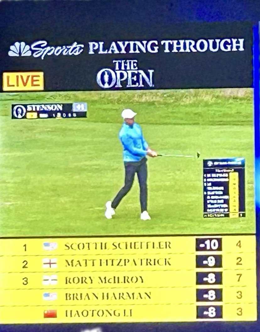 <a href="/GOLF_com/">GOLF.com</a> Why was this on the telecast in playing through? <a href="/TheOpen/">The Open</a>