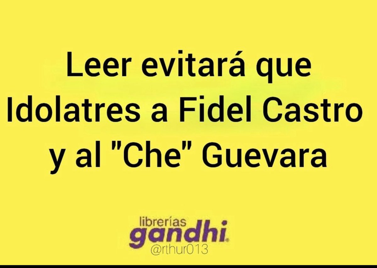 No sean así, lean, edúquense