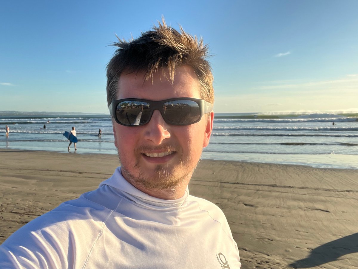 Ready for my next surfing class!

Any tips?

Hoping to stand up more than twice this time!