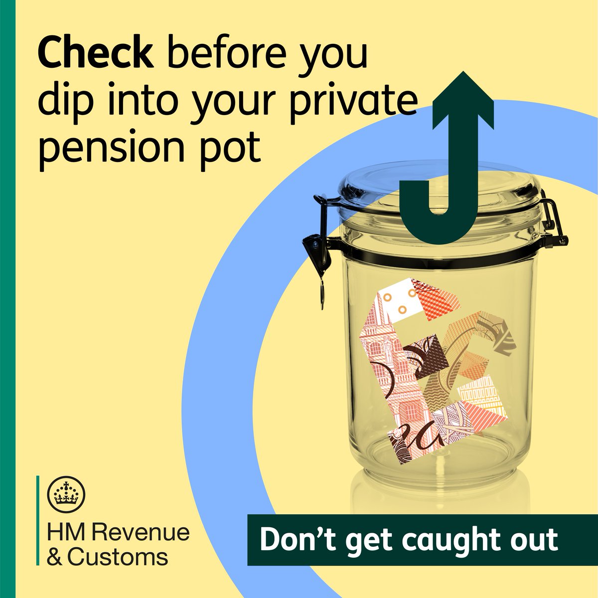 HMRCgovuk's tweet image. Thinking of dipping into your private pension pot early? 💷
It could be tax avoidance and could cost you a lot more than you think. ❌
Don’t get caught out. Check out our guidance below. 👇
gov.uk/guidance/pensi…