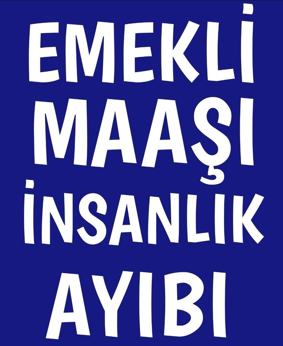 EYT-EF Ebru Coha (@ebrucoha1) on Twitter photo İKİ EMEKLİ MAAŞI
BIR EV KİRASI ETMIYOR...!!
16.681 TL İNSANLIK AYIBI !!!
#EmekliKararlıBekliyorSandığı
#5000KısmiHakDeğilMi
<a href="/RTErdogan/">Recep Tayyip Erdoğan</a> <a href="/isikhanvedat/">Prof. Dr. Vedat Işıkhan</a>
<a href="/_cevdetyilmaz/">Cevdet Yılmaz</a> <a href="/dbdevletbahceli/">Devlet Bahçeli</a>
Yağız Hakan Osimhen Yusuf Tekin Ankara Grok Mansur Demirtaş İbrahim Transfer Bissouma İKİ EMEKLİ MAAŞI
BIR EV KİRASI ETMIYOR...!!
16.681 TL İNSANLIK AYIBI !!!
#EmekliKararlıBekliyorSandığı
#5000KısmiHakDeğilMi
<a href="/RTErdogan/">Recep Tayyip Erdoğan</a> <a href="/isikhanvedat/">Prof. Dr. Vedat Işıkhan</a>
<a href="/_cevdetyilmaz/">Cevdet Yılmaz</a> <a href="/dbdevletbahceli/">Devlet Bahçeli</a>
Yağız Hakan Osimhen Yusuf Tekin Ankara Grok Mansur Demirtaş İbrahim Transfer Bissouma