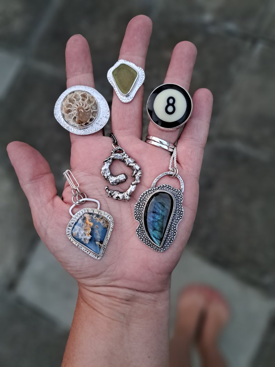 i_love_dolly's tweet image. Some of my new creations lately ✨️
ilovedollyjewellery.co.uk
#UKGiftHour #UKGiftAM #shopindie #shopsmall #craftbizparty