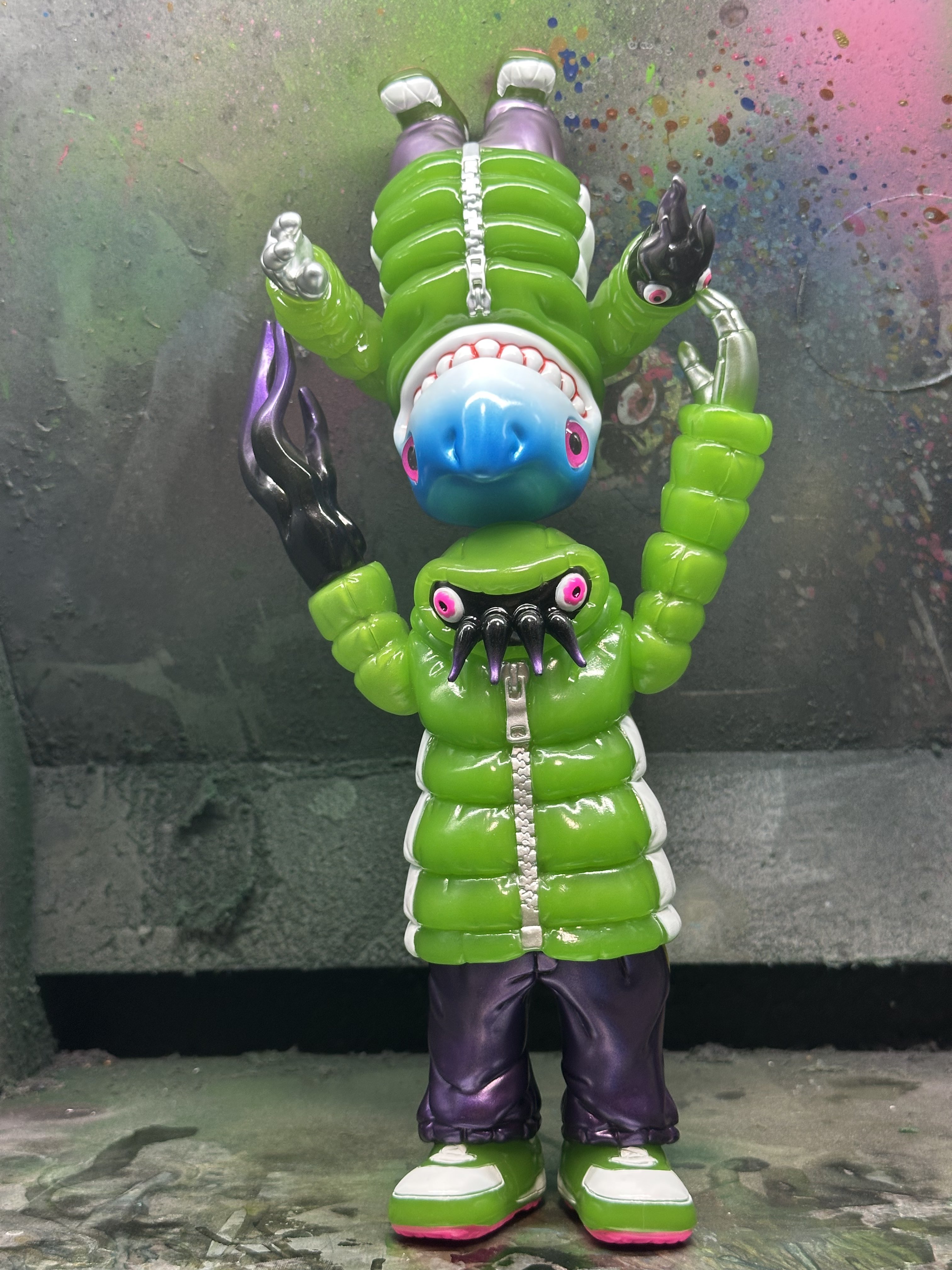 新品未開封GYAROMIギャロミ ギャロミオイド グレイフロッキー ギャロミ クトゥルフオイド グレイフロッキー gyaromi - メルカリ