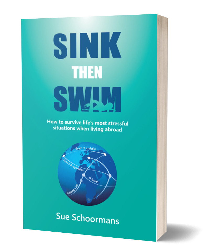 Out Now! Sink Then Swim. How to survive life's most stressful situations when living abroad #ExpatLife #Expats mybook.to/SinkThenSwim