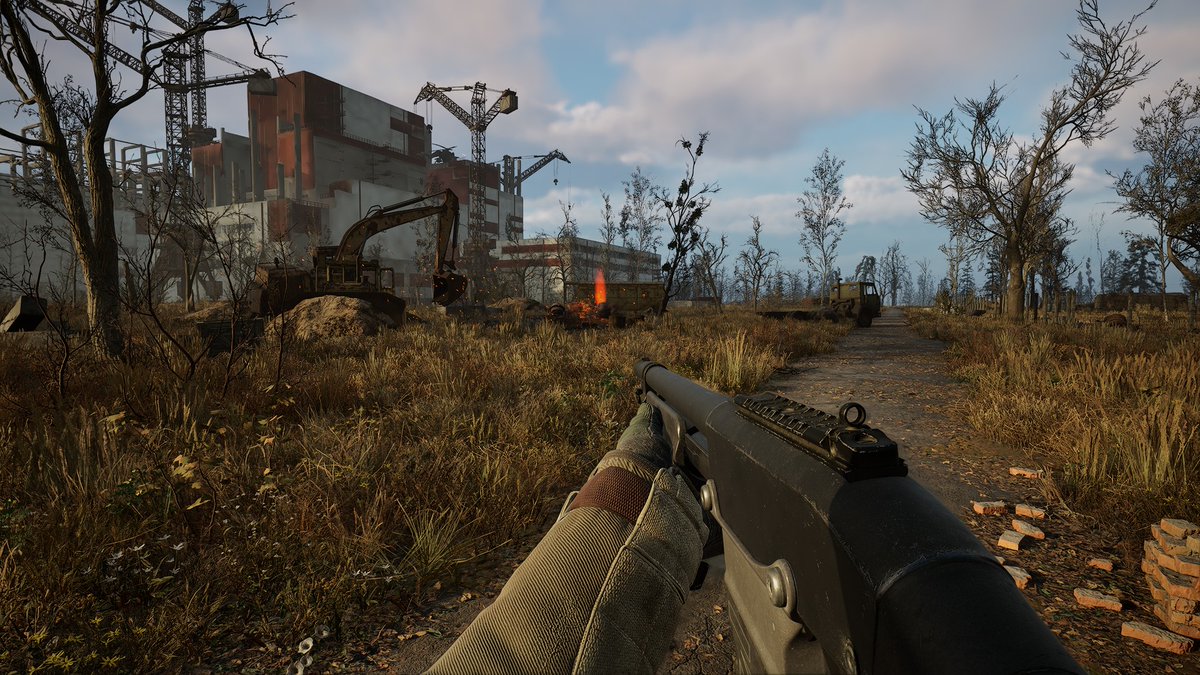 Stalker2News's tweet image. Weekend - meaning perfect time to jump back into the Zone.