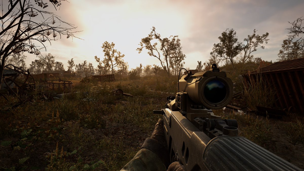 Stalker2News's tweet image. Weekend - meaning perfect time to jump back into the Zone.