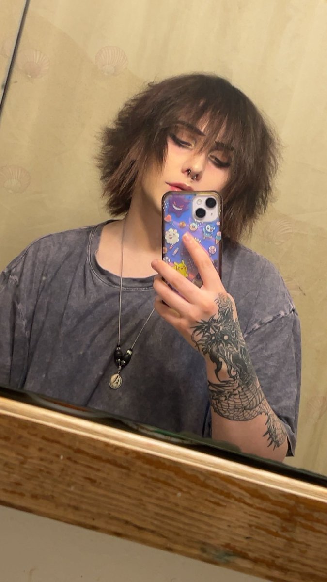 Forgot to ever post this photo before I dyed my hair