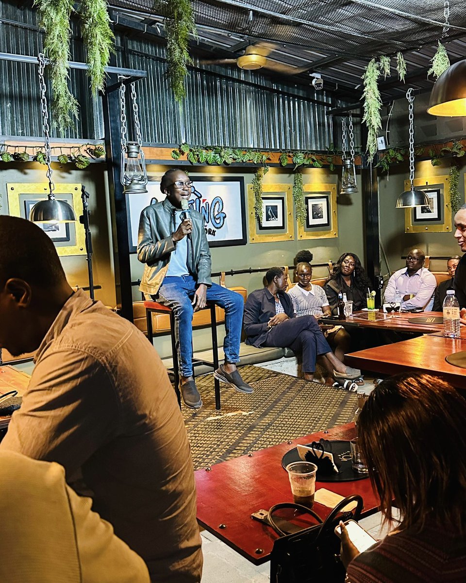 LaughMarabstork's tweet image. Still about Luo Migration. A dope lineup for a sold out night.