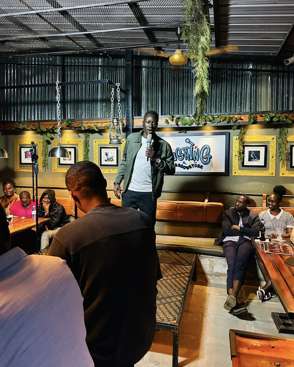 LaughMarabstork's tweet image. Still about Luo Migration. A dope lineup for a sold out night.