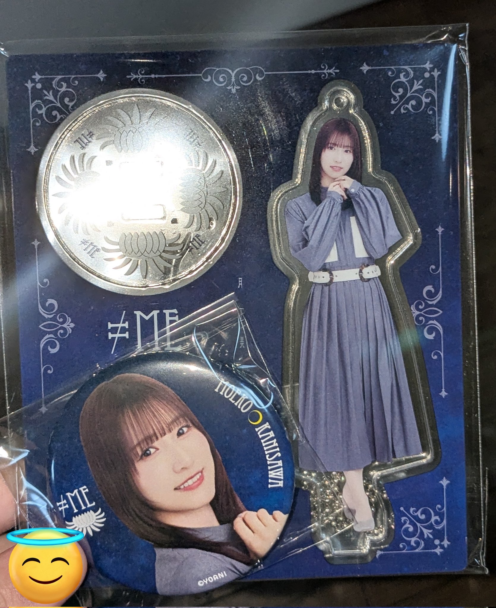 蟹沢萌子　アクスタ　キラキラ衣装 蟹沢萌子 アクスタ キラキラ衣装 ノイミー 蟹沢萌子 アクスタ