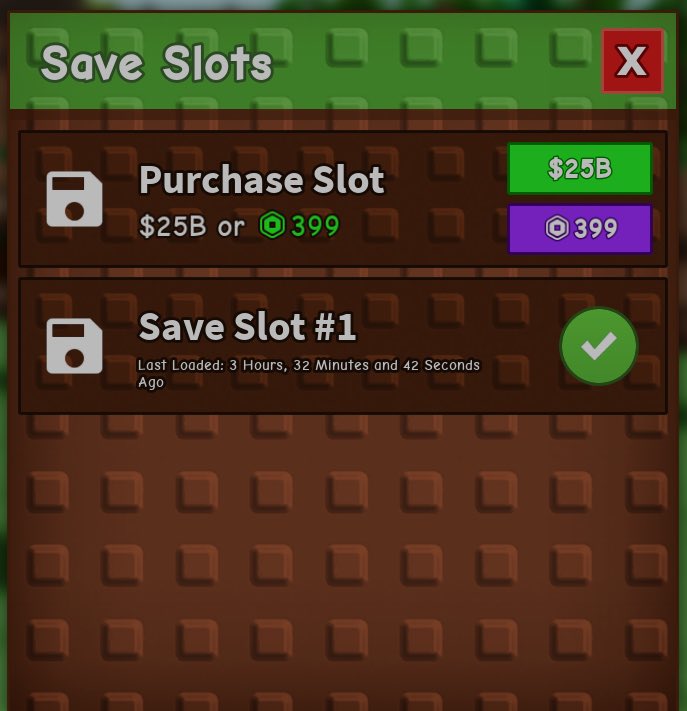 Save Slots out now! Purchase an extra garden lot that’s all yours! 🏡🪏