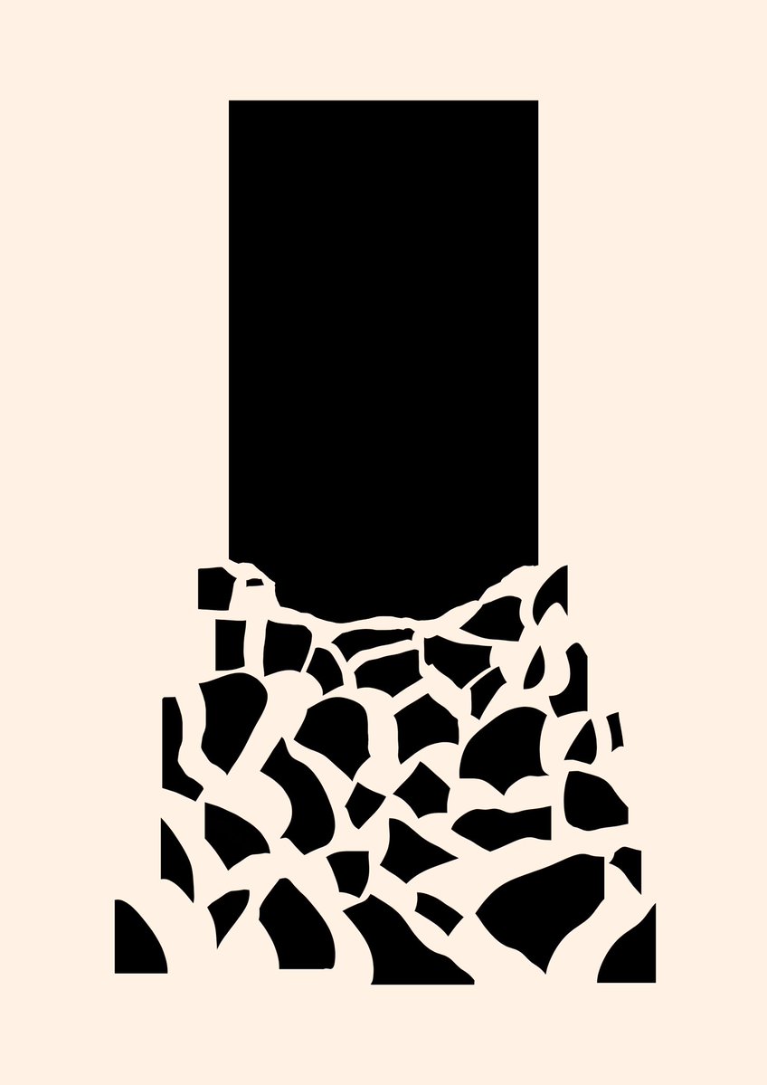 aarondemant's tweet image. Gm
Hope you have a great weekend.
Sharing a thought and visual wips of a new series i’m experimenting with below.
‘Monolith of the Mind’
(working title)
Art can be very personal. The below pieces look at the communicating the contrasts in thought. The polar opposites of…