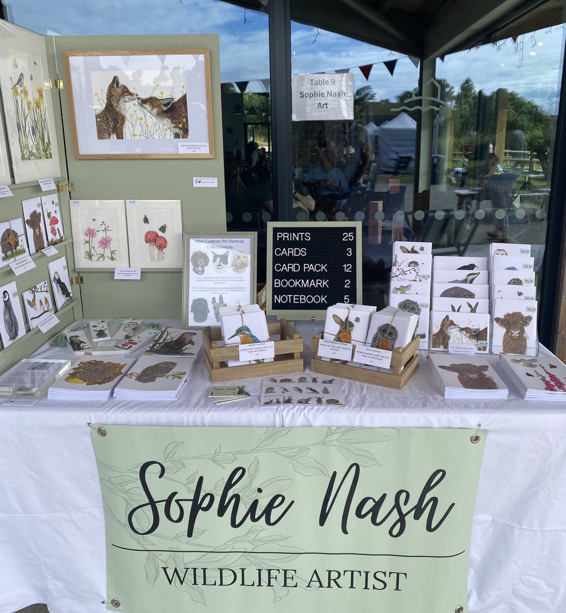 Come along to the wonderful Tre, Pol and Pen Makers Market today! 

#cornwall #market #craftfair #art