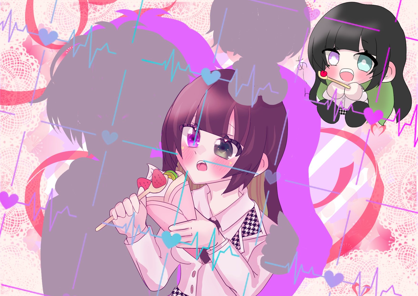 くま₍ᐢ⑅•ᴗ•⑅ᐢ₎   27点 熊の先に八重歯🧸🦷 (@kumako_lo0905) / X