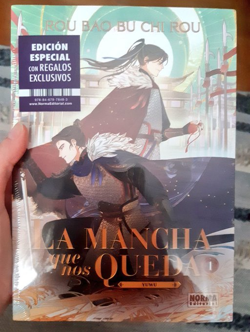 Ya dicen que lo bueno se hace esperar y aquí tenéis nuestra #ReseñaPSS sobre 'La mancha que nos queda'. Una reseña a cuatro manos entre <a href="/Ariadna_S_M/">Ari Periwinkle🧚‍♀️</a> y <a href="/MGolondrinart/">Marina Golondrina 🏳️‍🌈 🐝🗝️🗡️ 🇵🇸</a>, tan larga que hemos tenido que recuperar el blog 😎
shoujospain.blogspot.com/2025/07/resena…