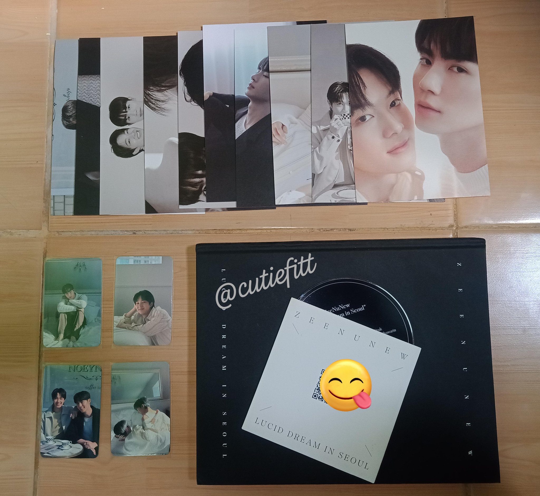 ZeeNuNew 写真集 Lucid Dream in Seoul ktown4u.com : ZeeNuNew - Photobook [Lucid Dream in Seoul]