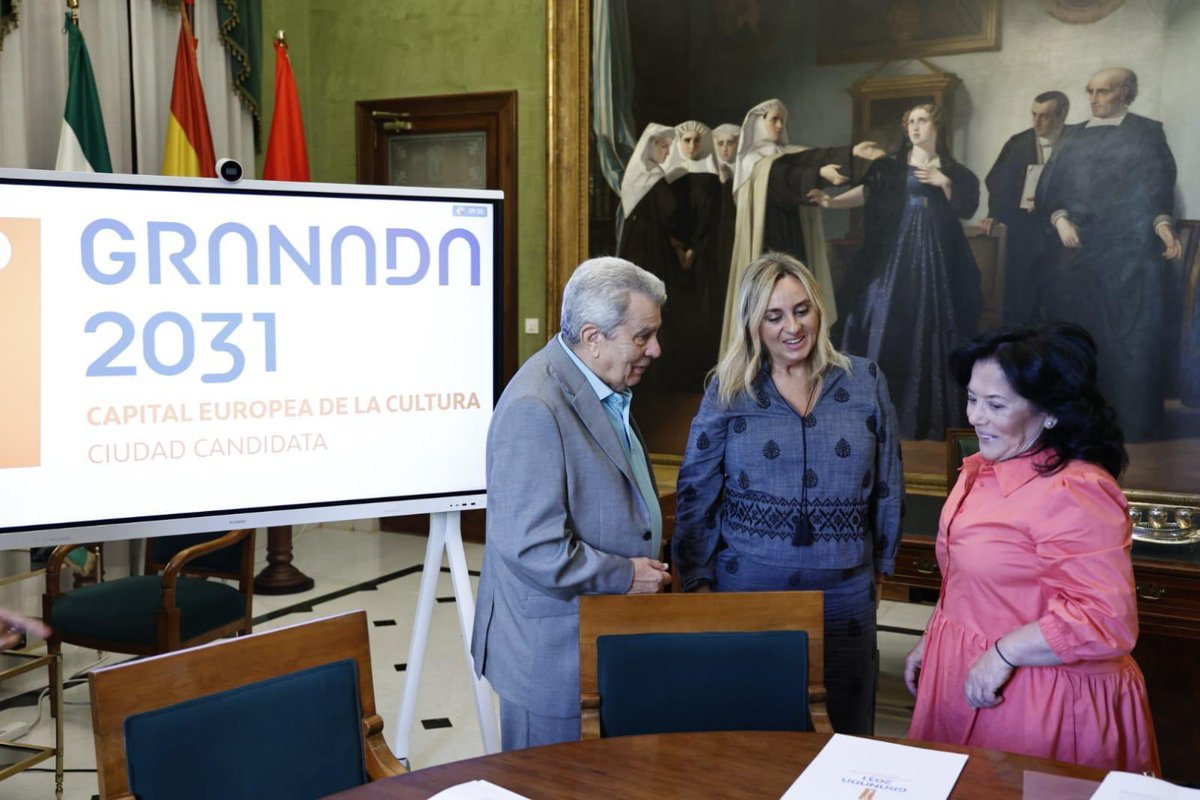 Ayuntamiento de Granada (@aytogr) on Twitter photo 🏇El Club de Hípica y Enganches de Granada se suma a la candidatura de Granada como <a href="/2031Granada/">2031 Granada</a>.
🇪🇺 Marifrán Carazo: “El compromiso del Club de Hípica es un ejemplo de cómo nuestras tradiciones más arraigadas se alinean con un proyecto de futuro para Granada. 🏇El Club de Hípica y Enganches de Granada se suma a la candidatura de Granada como <a href="/2031Granada/">2031 Granada</a>.
🇪🇺 Marifrán Carazo: “El compromiso del Club de Hípica es un ejemplo de cómo nuestras tradiciones más arraigadas se alinean con un proyecto de futuro para Granada.