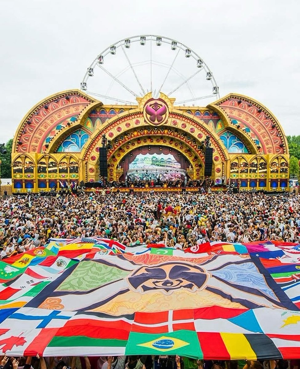 FestEnfurecido's tweet image. ¿Cuándo vuelve este escenario? 🥹 #Tomorrowland