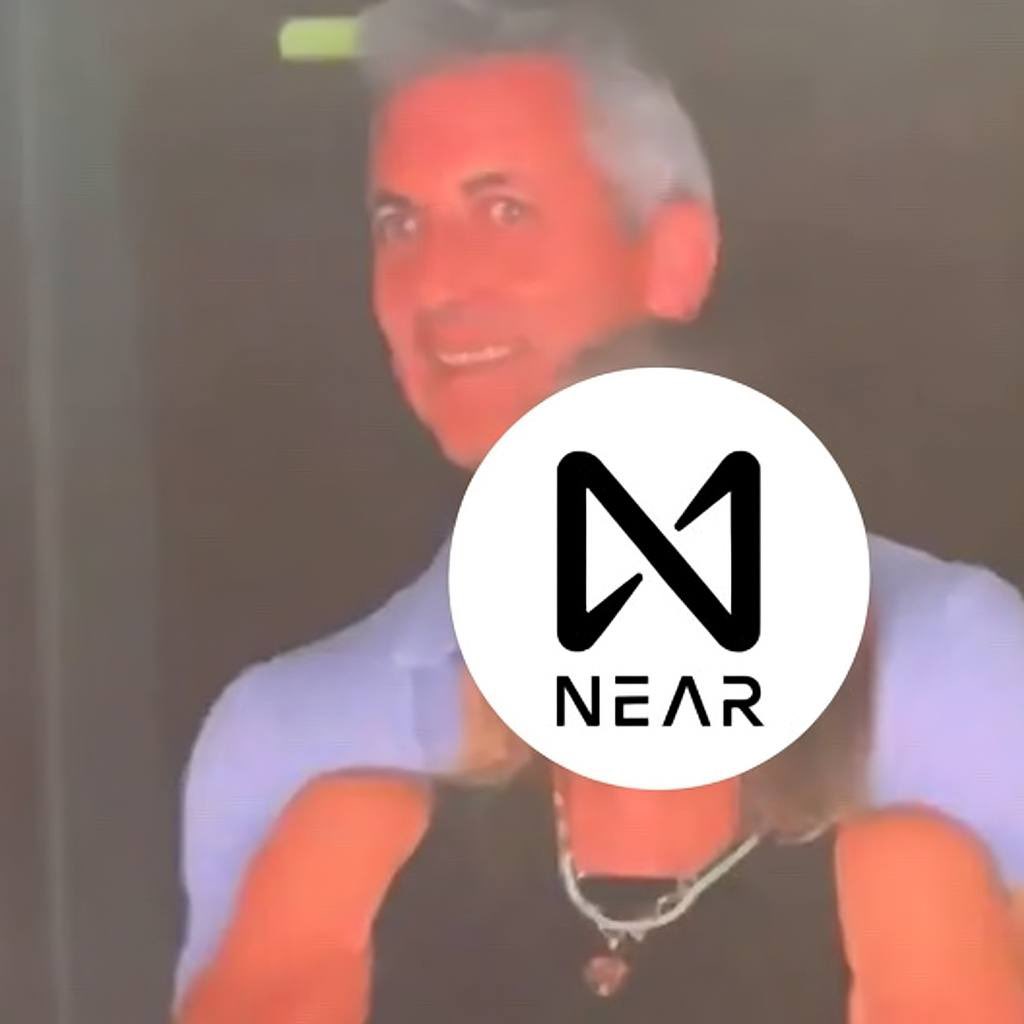 How I look buying more $NEAR with my paycheck instead of groceries: